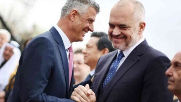 Thaçi uron Shqipërinë për marrjen e presidencës së OSBE-së