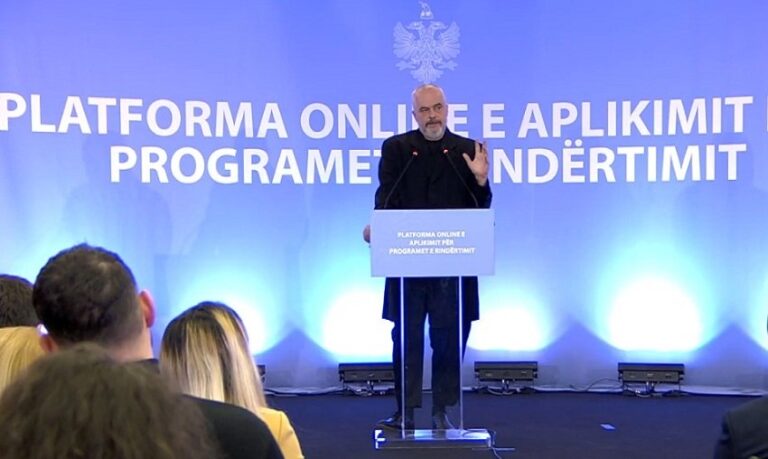 Fatura e tërmetit/ Rama: Po punojmë me BE dhe Bankën Botërore, jemi mbi 1 mld euro