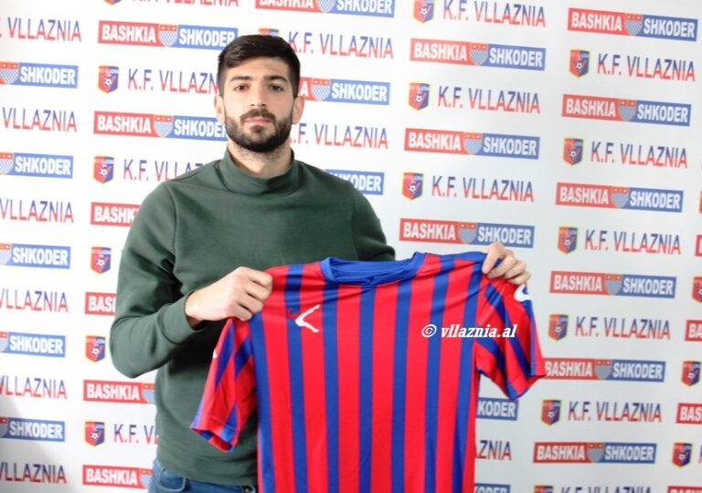 ZYRTARE/ Vllaznia transferon sulmuesin nga Maqedonia e Veriut