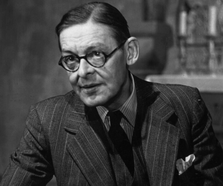 55 vite nga vdekja e poetit, Thomas Stearns Eliot