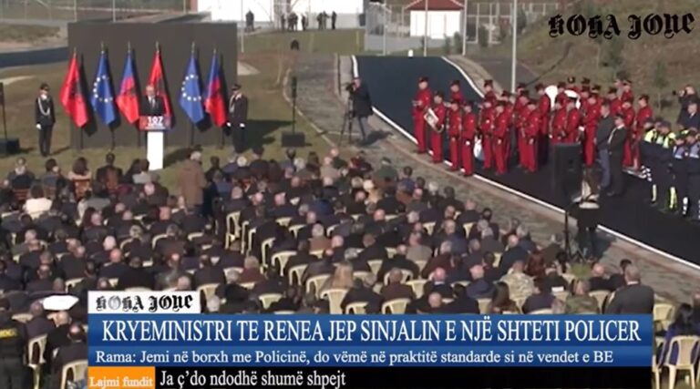 VIDEO EDITORIAL i “KOHA JONË”: Kryeministri dhe shteti policor