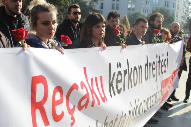 Masakra e Reçakut, Vetëvendosje thirrje Ramës: Njih gjenocidin e Serbisë