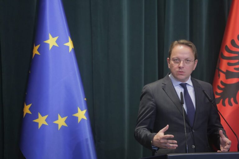 Komisioneri i Zgjerimit të BE-së: Shpërblim 28 mln euro për punët e arritura nga Shqipëria