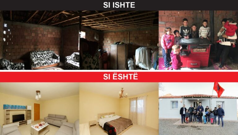 Marrin fund vuajtjet e familjes Kurti në Bulqizë, Samir Mane u ndryshon jetën