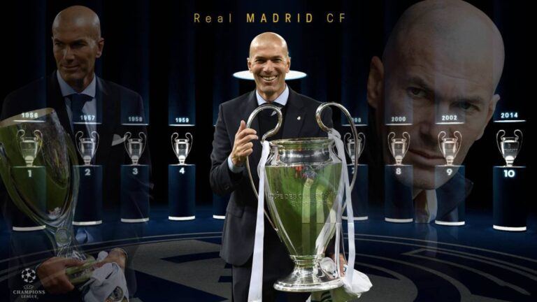 Zinedine Zidane, është thjesht mjeshtër i finaleve