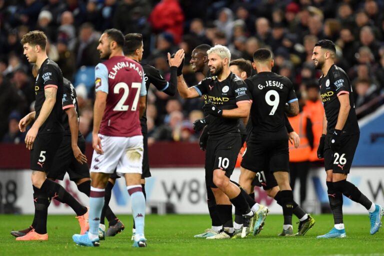 City luan tenis ndaj Aston Villas, Aguero vendos rekord me tripletë (VIDEO)