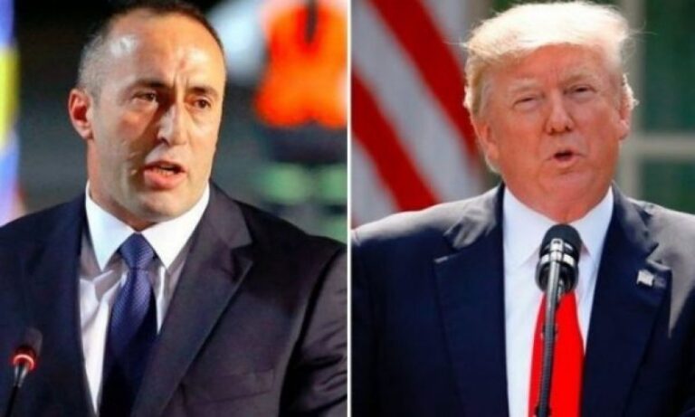FOTO/ Haradinaj merr urimet e Trump për Vitin e Ri, konfirmon mbështetjen e palëkundur ndaj SHBA