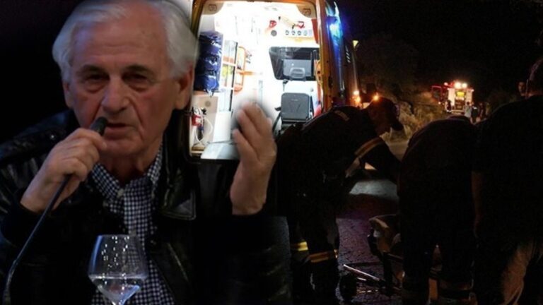 Vdes në aksident biznesmeni i njohur në Greqi
