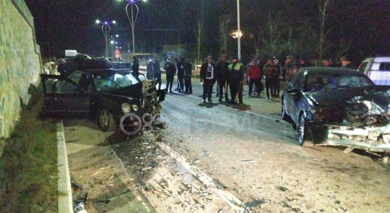 Makinat bëhen shoshë në hyrje të Pogradecit, 3 të plagosur