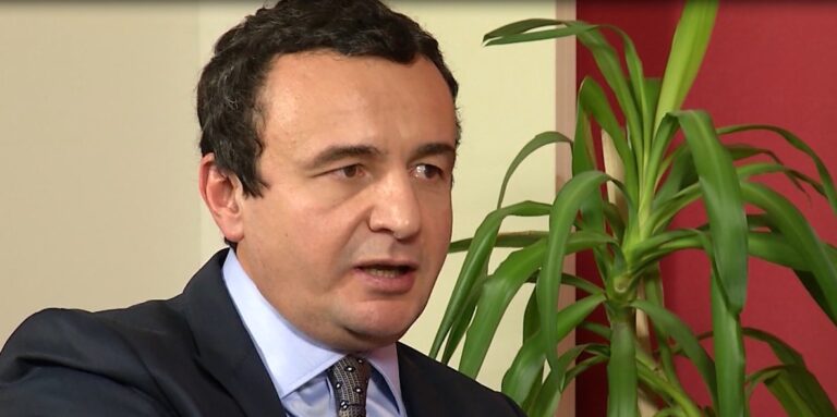 Kurti: Nuk heqim taksën 100% me Serbinë, pa vendosur parimin e reciprocitetit