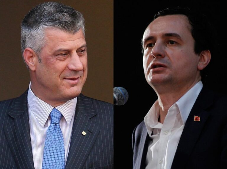 Koalicioni qeverisës, sot takimi Thaçi-Kurti