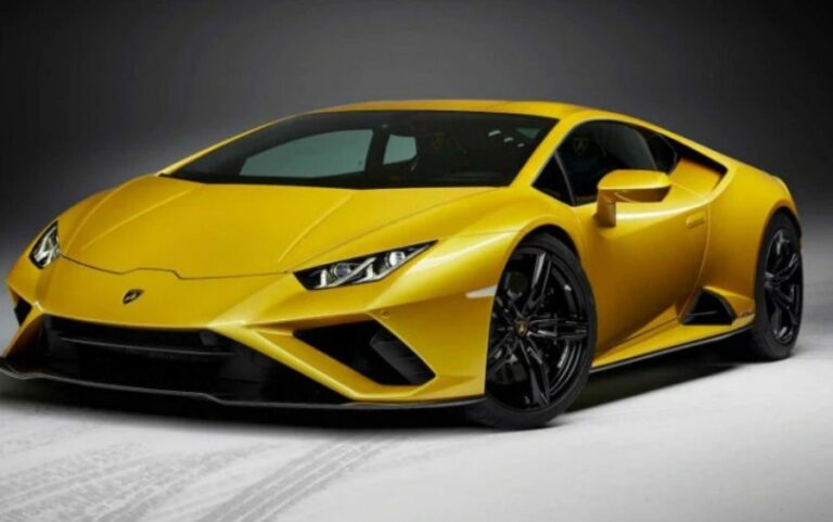 Mbërrin Lamborghini Huracan EVO RWD