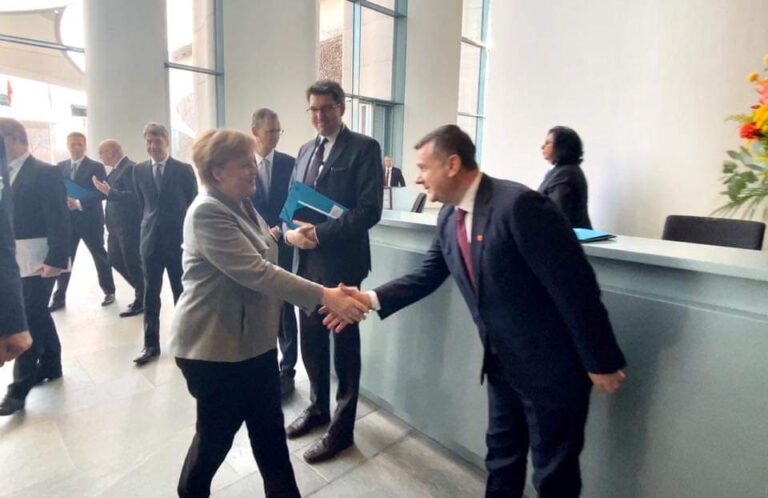 Vizita në Gjermani, Balla: Shqipëria ka te Kancelarja Merkel një simbol të besimit tek Europa