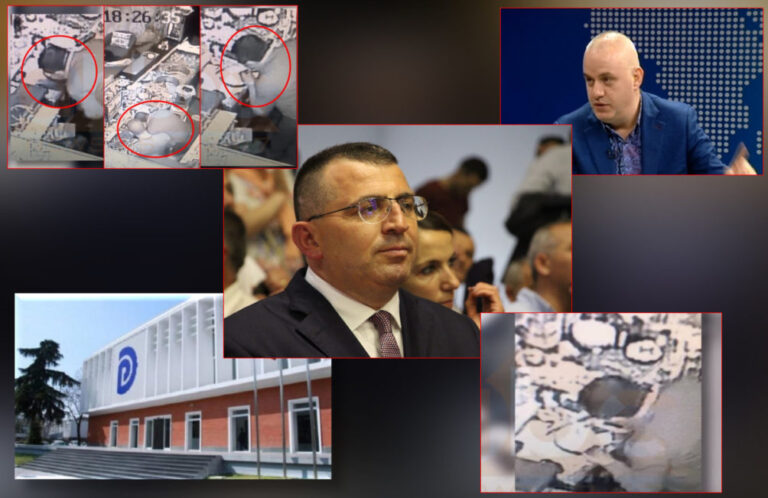 Salianji: Lefteri po thithte një tas me kokainë