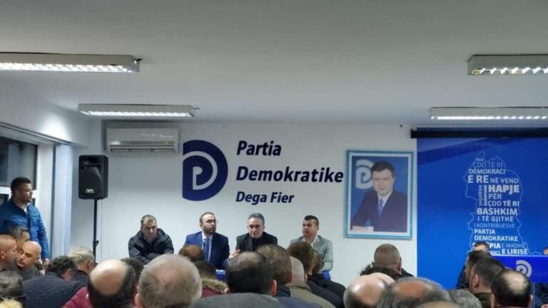 “Të tradhëtuar nga PS”, Bardhi: Fieri duhet të ishte parajsë ekonomike, sot është ajo e krimit dhe hajdutërisë