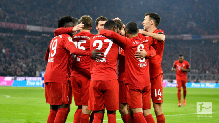 Bayerni shkatërron Schalken me 5 gola, afrohet një pikë larg Leipzig-ut (VIDEO)