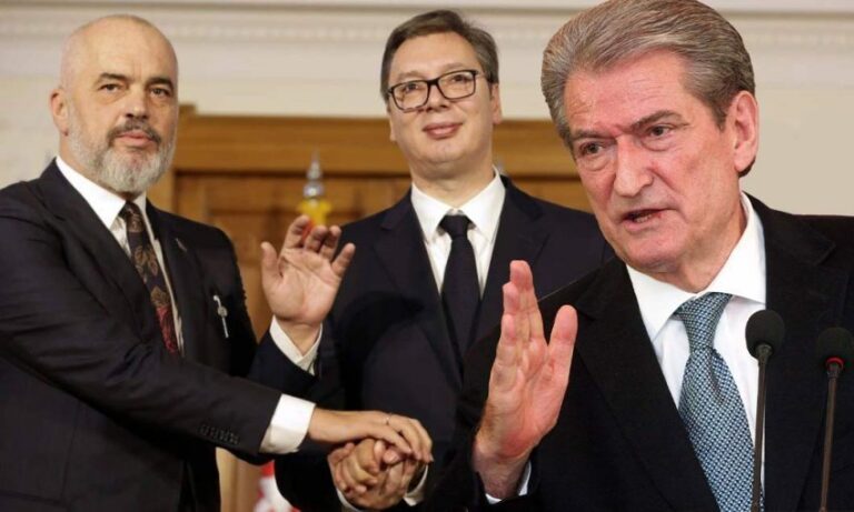 Berisha për mediat kosovare: Vuçiç erdhi në Tiranë si në një vend vasal