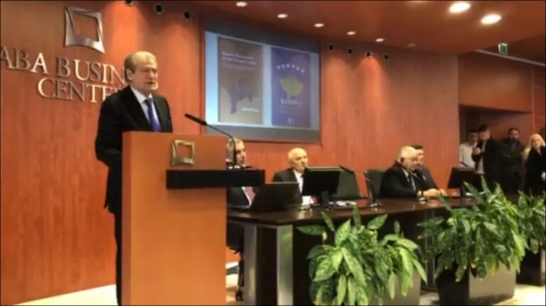 VIDEO/ Berisha: Një grup banditësh diskutojnë hartën e Kosovës. Rusia kërkon Adriatikun