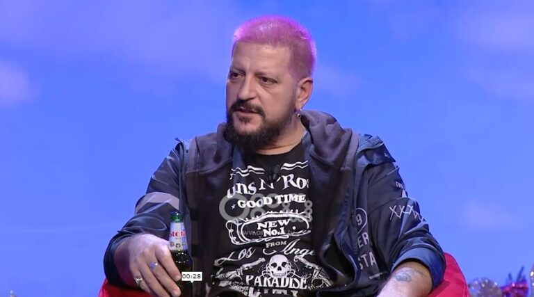 Dënohet me tre vite burg këngëtari Bojken Lako