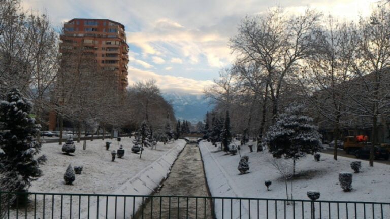 Ngrin Shqipëria, deri në -11 gradë