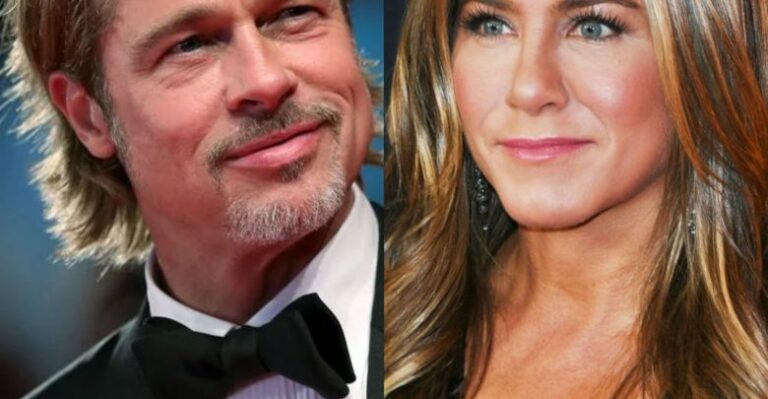 Brad Pitt foli në Golden Globes për marrëdhënien e tij me Jennifer Aniston, ajo s’ia ndan sytë