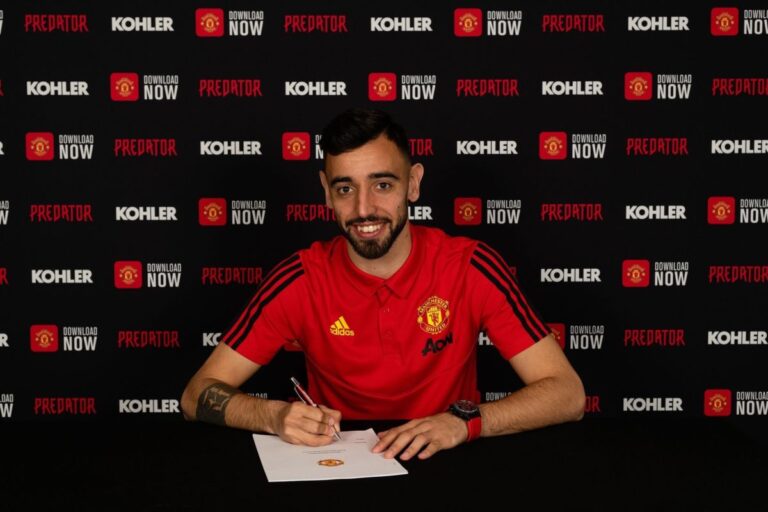 Bruno Fernandes prezantohet si United: Bisedova me Ronaldon, dua të ndjek hapat e tij!