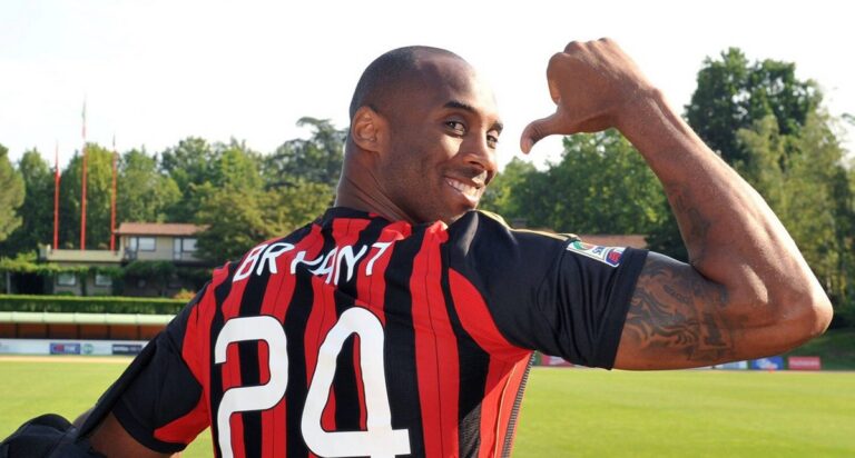 Ishte tifozi i çmendur i Milanit, kuqezinjtë kanë një dedikim prekës për Bryant