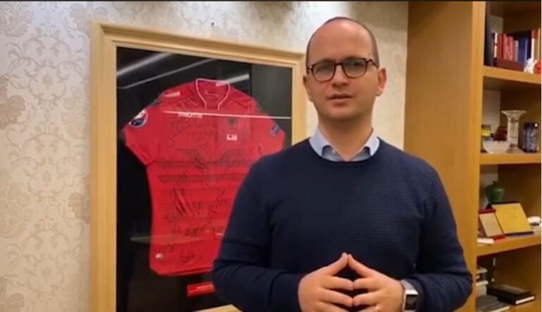 Përvjetori i PS-së. Ditmir Bushati: Partia nuk është e një grushti individësh