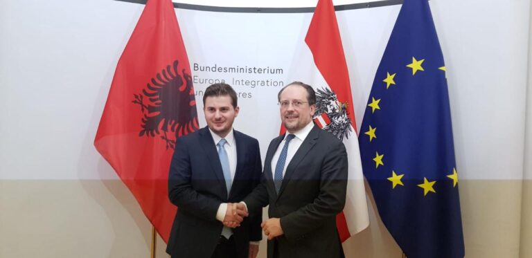 Cakaj me ministrin e Jashtëm të Austrisë: Hapja e negociatave e domosdoshme