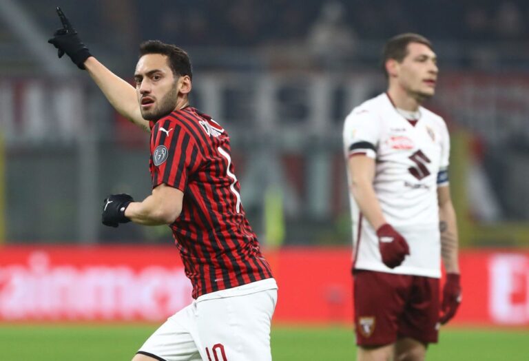 Milani sfidon Juven në gjysmëfinalen e Kupës, Calhanoglu i shpëton ndaj Torinos (VIDEO)