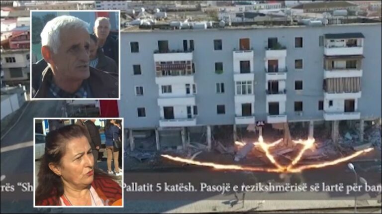 Pallatit i vunë tritolin, por Bashkia e Durrësit nuk e di: Shkoni jetoni aty, godina është e banueshme