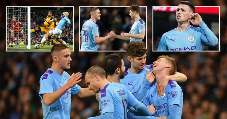 City kalon pa probleme në Fa Cup, United ndalet ndaj Wolves (VIDEO)
