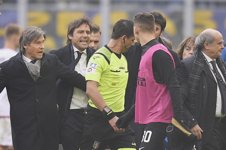 Kaos tek Interi pas barazimit ndaj Cagliarit, ja vendimi që ka marrë Conte