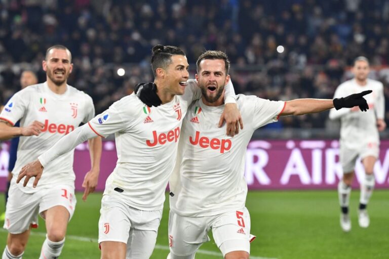 Demiral-Ronaldo, Juve fiton ndaj Romës dhe shpallet kampione dimri në Seria A (VIDEO)
