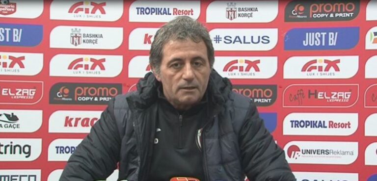 VIDEO/ Ilir Daja bllokon yjet e Skënderbeut dhe i bën presion Partizanit