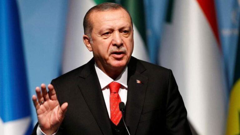 Erdogan: Franca drejtohet nga një president “i paaftë”