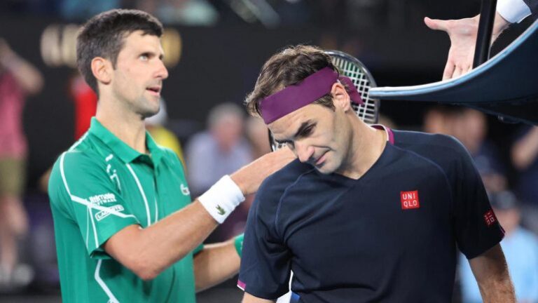 Australian Open, Novak Djokovic fiton përballjen e “gjigandëve”, eliminohet Federer