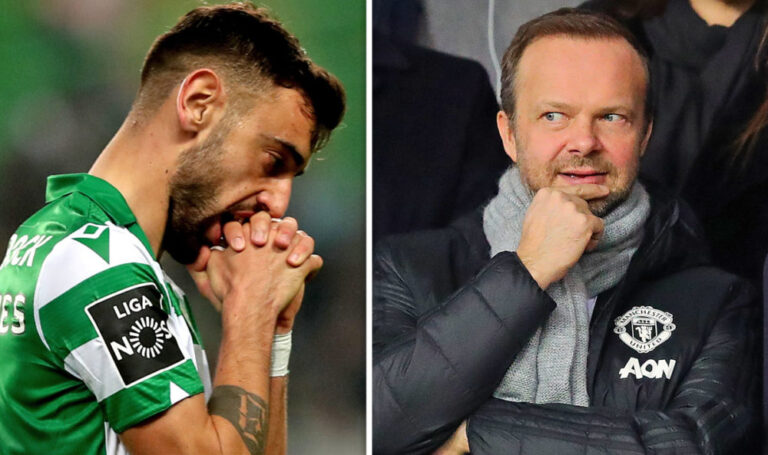 United “mashtron” Sportingun, bllokohet transferimi i Bruno Fernandes