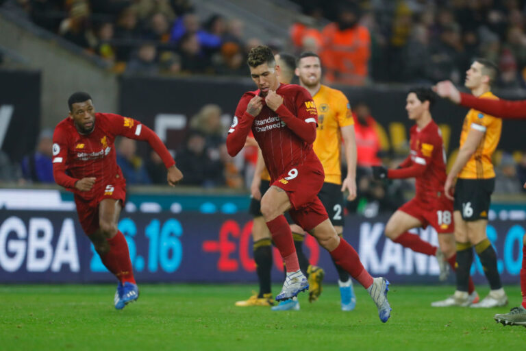 Liverpooli fiton edhe ndaj super Wolves, ecuri rekord në Premier League (VIDEO)