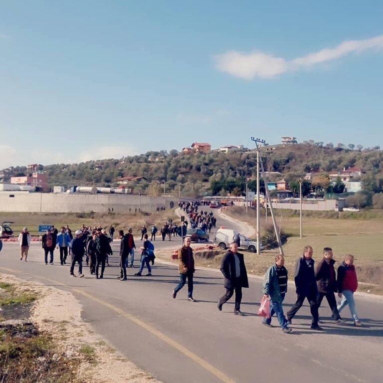 Protesta e naftëtarëve të Ballshit, Baçi: Pushteti i Rilindjes po i vjedh