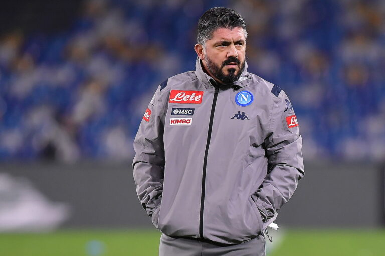 Gattuso: Napoli duhet të mësohet të vuajë, Mertens u largua për shkak …
