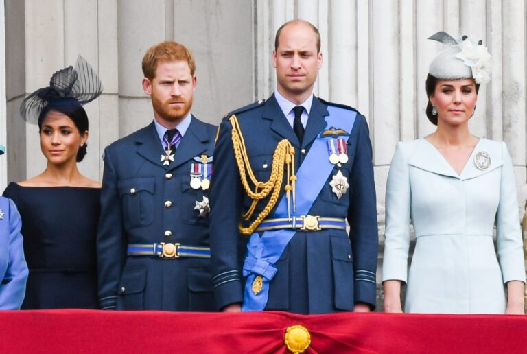 William largoi Harry-n dhe Meghan? Flasin vëllezërit