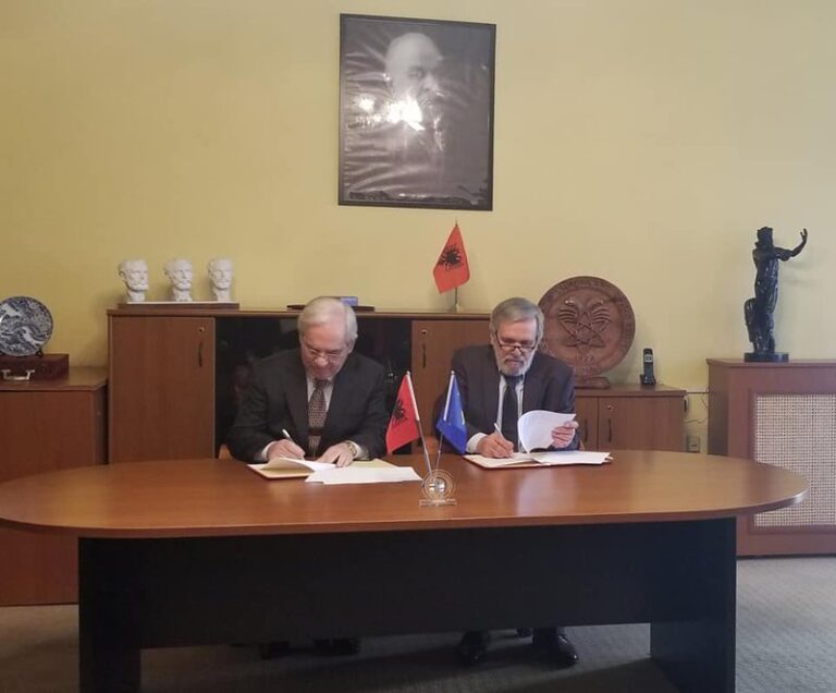 Shqipëria dhe Kosova, bashkëpunim ndërakademik gjatë viteve 2020-2021