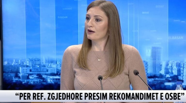 “LSI e gatshme të shkojë në zgjedhje që nesër”, Gjosha: Pa plotësuar 9 kushtet e Bundestagut, nuk ka çelje të negociatave