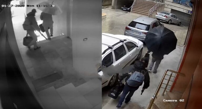 Hajdutët kapen nga kamerat por jo nga policia