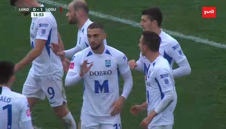 Grezda në super formë, shënon në miqësoren ndaj Lokomotivës (VIDEO)