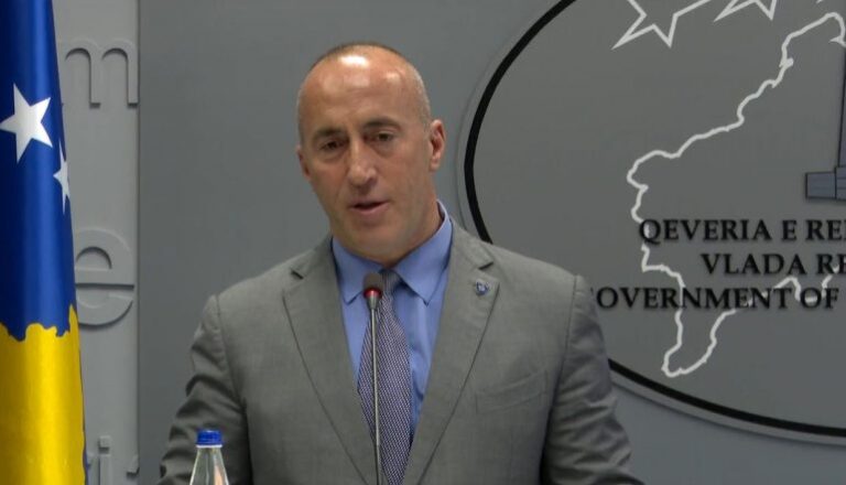 Haradinaj: Pas planit për Lindjen e Mesme, presim nga Trump ide konkrete për marrëveshjen me Serbinë