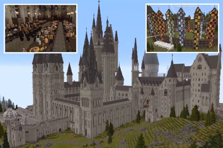 Projekti 7 vjeçar, rikrijohet Harry Potter në lojën e mirënjohur