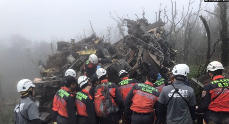 Rrëzohet helikopteri ushtarak në Tajvan, mes viktimave dhe shefi i ushtrisë