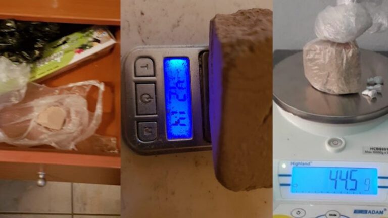 Shpërndante heroinë në disa zona në Tiranë, kapet 32-vjeçari, sekuestrohen drogë, peshore e para